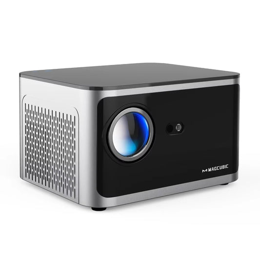 4K Smart Projector with WiFi 6 & Voice Control – Native 1080P Full HD Home Theater Projector (580 ANSI)